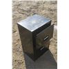 Image 1 : Small black filing cabinet