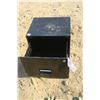 Image 3 : Small black filing cabinet