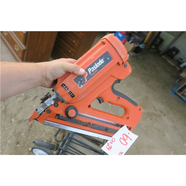 Paslode Impulse Battery powered nail gun ( no battery Inc )