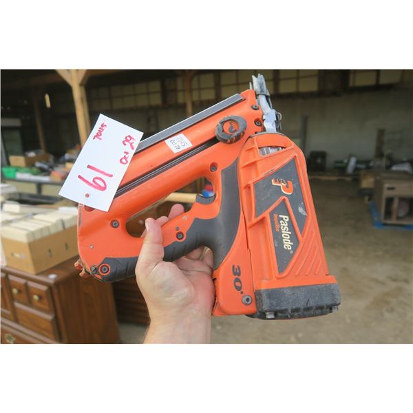 Paslode Impulse Battery powered nail gun ( no battery Inc )