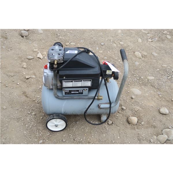 Electric portable air compressor by Iron horse