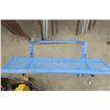 Image 2 : Blue folding metal step