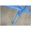 Image 3 : Blue folding metal step