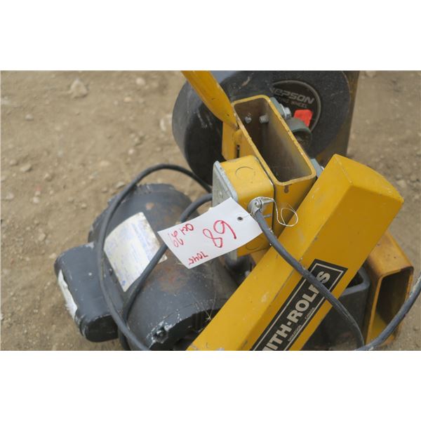 Smith-roles metal chop saw