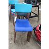 Image 2 : 8- plastic back & seat chairs