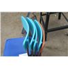 Image 2 : 5 - plastic back & seat chairs