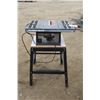 Image 1 : Rockwell/Beaver table saw on stand