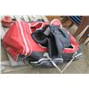 Image 1 : Hockey bag full of varous equipment, adult & youth size