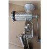 Image 12 : 2 hand crank meat grinders