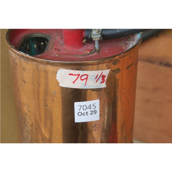 3- fire extinguishers