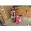 Image 2 : 3- fire extinguishers