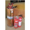 Image 8 : 3- fire extinguishers