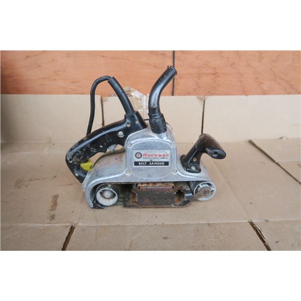 Rockwell belt sander