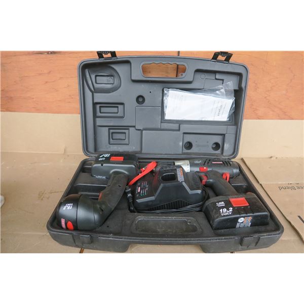 Craftsman Drill & flashlight combo