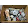 Image 1 : box of misc electrical fittings