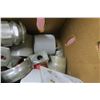 Image 9 : box of misc electrical fittings