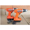 Image 7 : 2- black & decker drills with charger