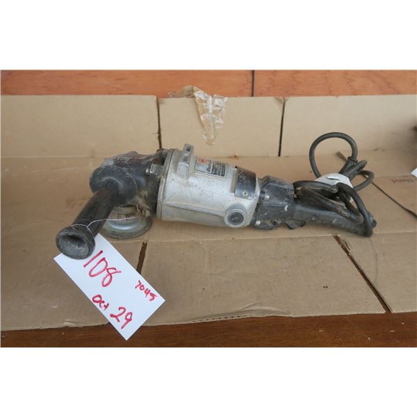 Black & decker Heavy duty angle grinder
