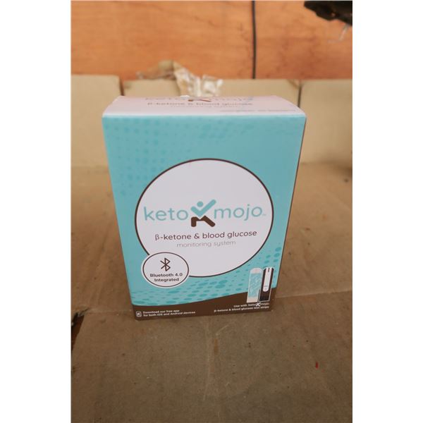 Keto Mojo, ketones & blood glucose monitor