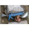 Image 5 : Misc items, mufflers, headlights, air horn, caulking gun