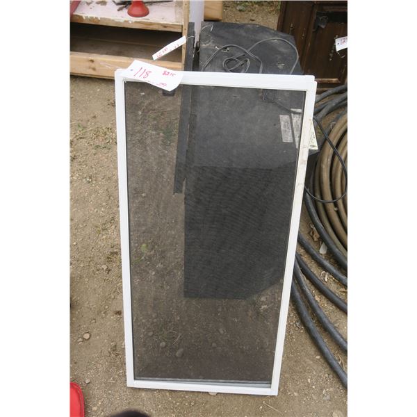 2 -16" x 33" window screens