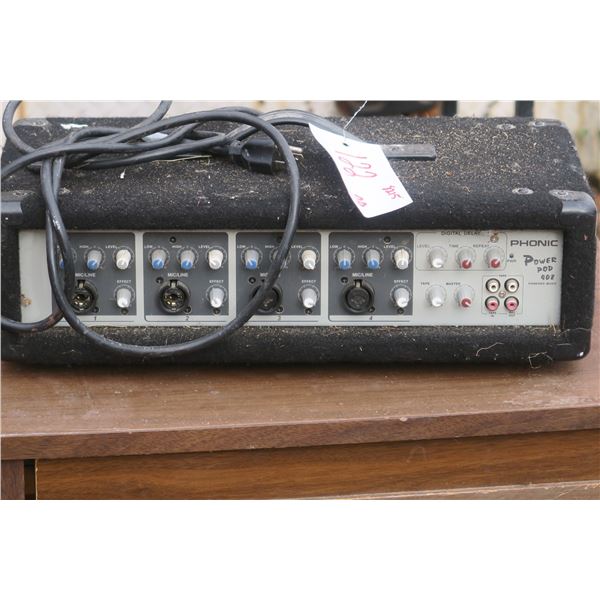 Phonic power pod #408