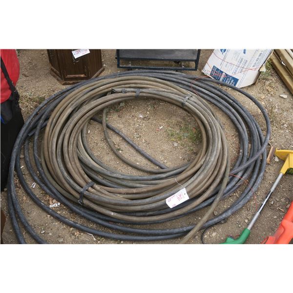 Misc coils of 1" black hose