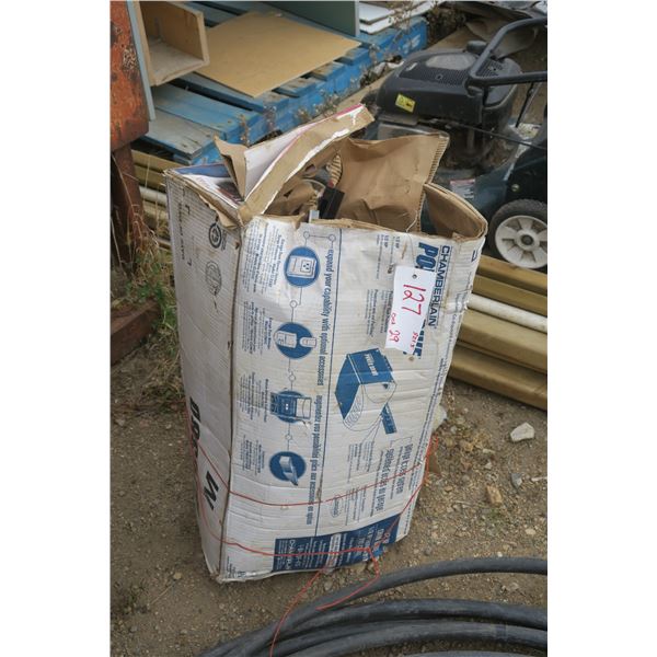 1/2 HP chain drive door opener