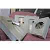 Image 1 : 4 misc electrical box, pannle covers, ect.