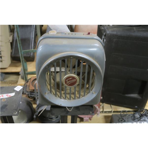 Torcan vintage heater