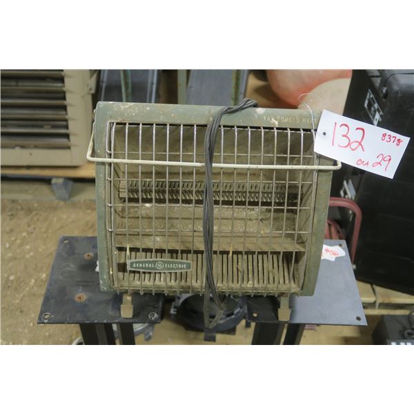 GE vintage heater