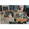 Image 1 : 2 -boxes of misc electrical fittings
