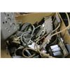 Image 5 : 2 -boxes of misc electrical fittings