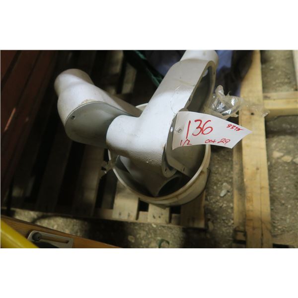 2 - pails of electrical fittings