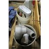Image 1 : 2 - pails of electrical fittings