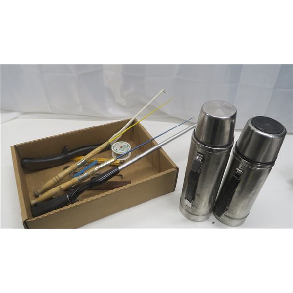 11 Piece Ice Fishing Set