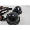 Image 2 : 3 head lamps, 2 decoy security cameras