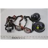 Image 4 : 3 head lamps, 2 decoy security cameras