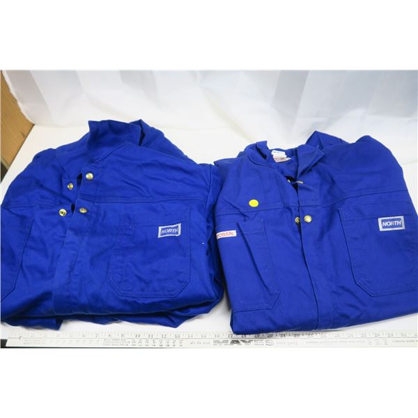 2 pairs Proban North fire resistant coveralls size 56 NEW