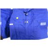 Image 2 : 2 pairs Proban North fire resistant coveralls size 56 NEW