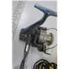 Image 2 : 12v spotlight, fishing reel, drill pump