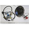 Image 1 : propane heater, 2 propane hose assembly