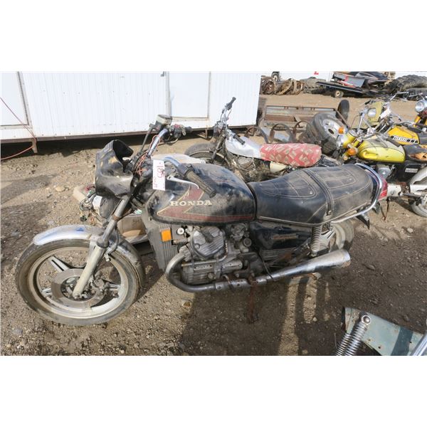 Honda GX-100 motorcycle