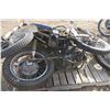 Image 7 : Pallet of 2 dirt bike frames, mid size, one larger size