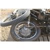 Image 9 : Pallet of 2 dirt bike frames, mid size, one larger size