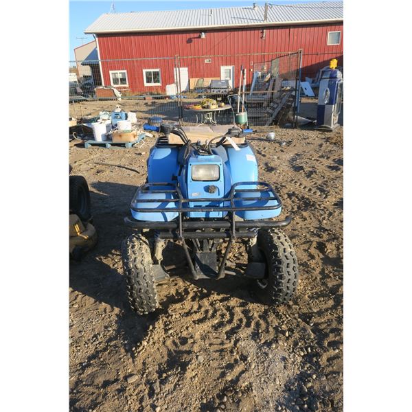 Polaris 250  4x4 quad ( as is)