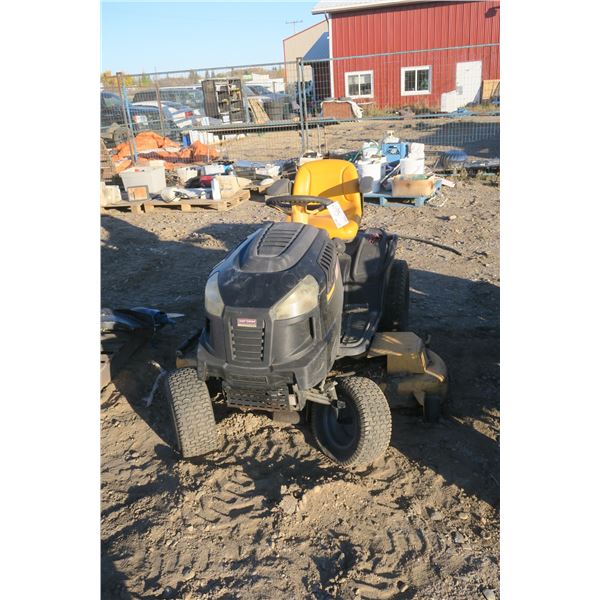 Craftsmen PVT 9000 lawntractor with 54" cutting deck (as is)