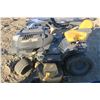 Image 2 : Craftsmen PVT 9000 lawntractor with 54" cutting deck (as is)