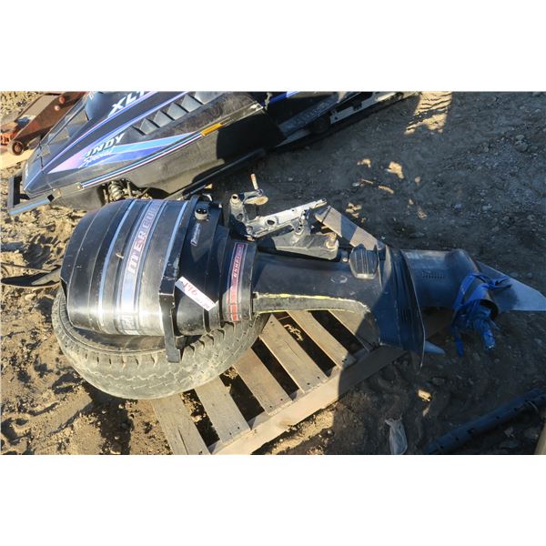 Mercury 65 HP boat motor (as is)