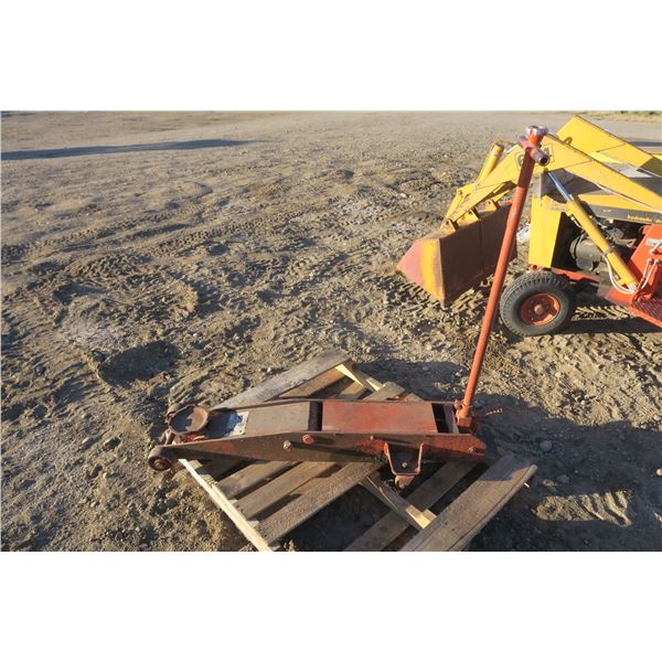 5 Ton heavy duty floor jack